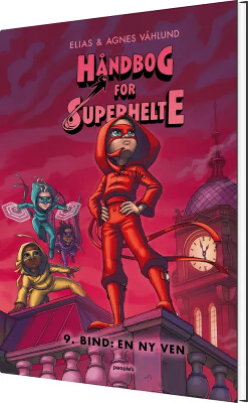 Håndbog For Superhelte 9: En Ny Ven