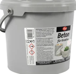 Hobbybeton - Grå - 5000 G
