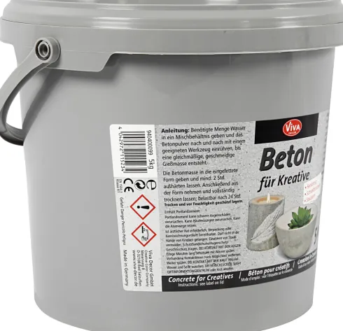Hobbybeton - Grå - 5000 G