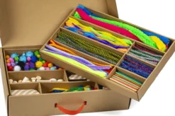 Hobby Box - Kreakasse Med Ca. 3000 Dele