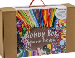 Hobby Box - Kreakasse Med Ca. 3000 Dele