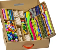 Hobby Box - Kreakasse Med Ca. 3000 Dele