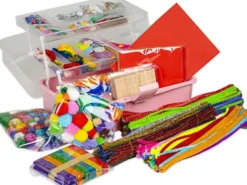Hobby Box Med 1500 Dele - For Børn Og Voksne - Hobby 2 You