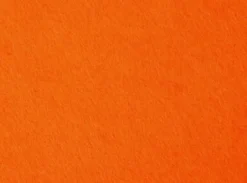 Hobbyfilt - Ark 42X60 CM - Tykkelse 3 MM - Orange - 1 Ark
