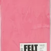 Hobbyfilt - A4 - 210X297 MM - 1,5-2 MM - Pink - 10 Ark