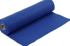 Hobbyfilt - B 45 CM - Tykkelse 1,5-2 MM - 180-200 G - Blå - 5 M