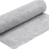 Hobbyfilt - B 45 CM - Tykkelse 1,5-2 MM - 180-200 G - Grå - 5 M