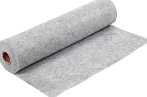 Hobbyfilt - B 45 CM - Tykkelse 1,5-2 MM - 180-200 G - Grå - 5 M