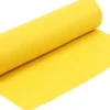 Hobbyfilt - B 45 CM - Tykkelse 1,5-2 MM - 180-200 G - Gul - 5 M