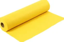 Hobbyfilt - B 45 CM - Tykkelse 1,5-2 MM - 180-200 G - Gul - 5 M