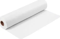 Hobbyfilt - B 45 CM - Tykkelse 1,5-2 MM - 180-200 G - Hvid - 5 M
