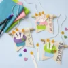 Hobbyfilt - B 45 CM - Tykkelse 1,5-2 MM - 180-200 G - Lilla - 5 M