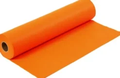 Hobbyfilt - B 45 CM - Tykkelse 1,5-2 MM - 180-200 G - Orange - 5 M