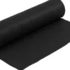 Hobbyfilt - B 45 CM - Tykkelse 1,5-2 MM - 180-200 G - Sort - 5 M