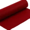 Hobbyfilt - B 45 CM - Tykkelse 1,5-2 MM - Meleret - 180-200 G - Rød - 5 M