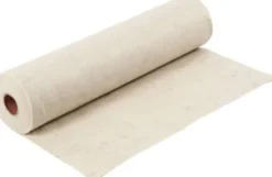 Hobbyfilt - B 45 CM - Tykkelse 1,5-2 MM - Meleret - 180-200 G - Råhvid - 5 M