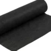 Hobbyfilt - B 45 CM - Tykkelse 1,5-2 MM - Meleret - 180-200 G - Sort - 5 M