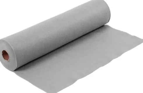 Hobbyfilt - B 45 CM - Tykkelse 1,5-2 MM - Meleret - 180-200 G - Grå - 5 M
