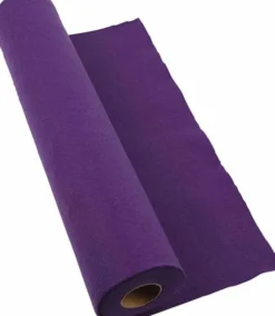 Hobbyfilt Rulle - B 45 CM - 1,5 MM - 180-200 G - Lilla - 5 M