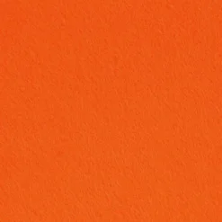 Hobbyfilt Rulle - B 45 CM - 1,5 MM - 180-200 G - Orange - 5 M
