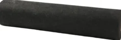 Hobbyfilt Rulle - B 45 CM - 1,5 MM - Meleret - 180-200 G - Sort - 5 M