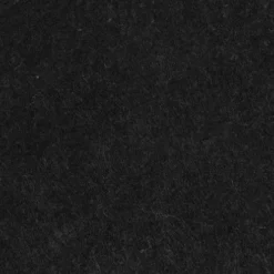 Hobbyfilt Rulle - B 45 CM - 1,5 MM - Meleret - 180-200 G - Sort - 5 M