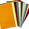 Hobbyfilt Rulle - 20X30 CM - 1,5 MM - 180-200 G - Flere Farver - 24 Ark