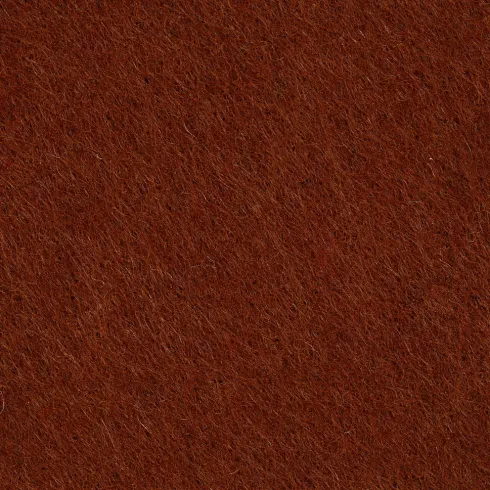 Hobbyfilt - 42X60 CM - 3 MM - Brun - 1 Ark