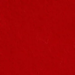 Hobbyfilt - 42X60 CM - 3 MM - Rød - 1 Ark
