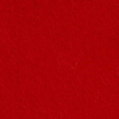 Hobbyfilt - 42X60 CM - 3 MM - Rød - 1 Ark