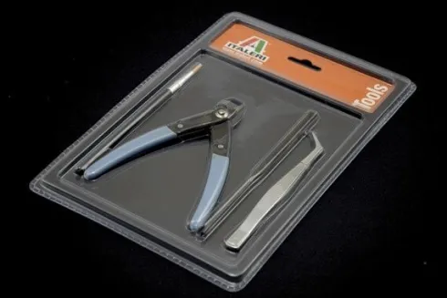 Hobby Værktøj Til Modelbyg - Italeri - 4 Dele