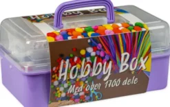 Hobby 2 You - Hobby Box Kreakasse - Børn & Voksne - 1.700 Dele
