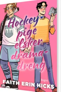 Hockeypige Elsker Dramadreng
