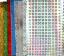 Holografipapir - A4 - 210X297 MM - 120 G - 8 Assorterede Ark
