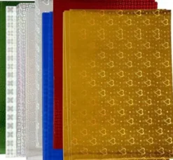 Holografisk Papir - A4 - 8 Varianter