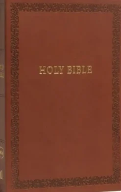 Holy Bible, New King James Version - Nkjv - Brown Soft Leathertouch Edition