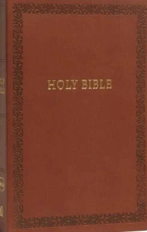 Holy Bible, New King James Version - Nkjv - Brown Soft Leathertouch Edition