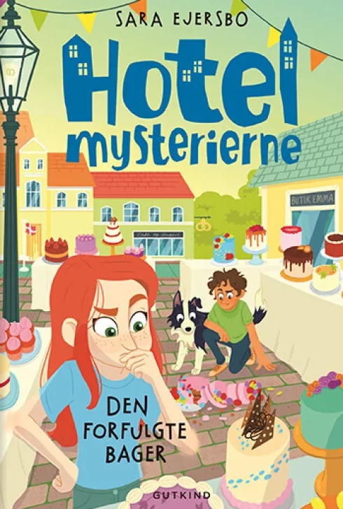 Hotelmysterierne - Den Forfulgte Bager