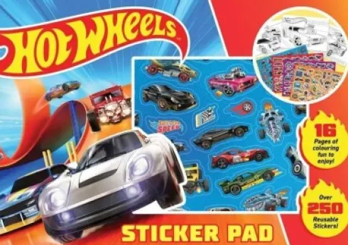Hot Wheels Sticker Pad - Alligator