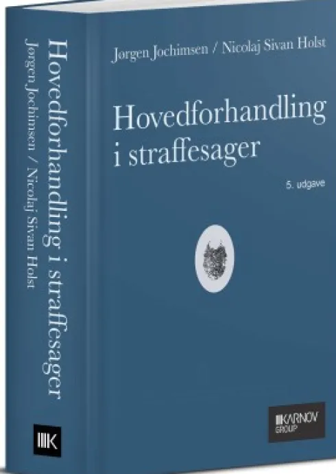 Hovedforhandling I Straffesager