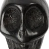Howlite - Ø 12 MM - Hulstr. 1,5 MM - Sort - 32 Stk