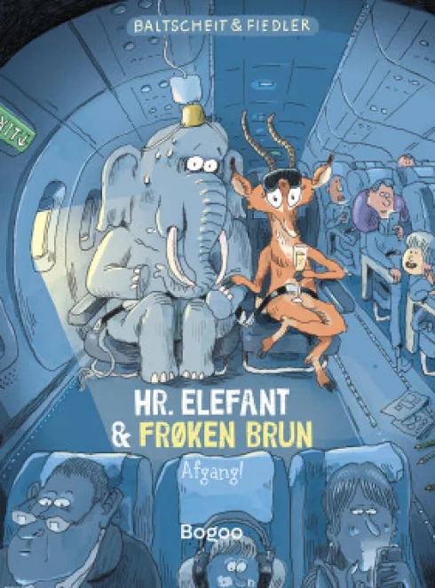 Hr. Elefant Og Frøken Brun: Afrejse!