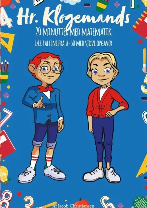 Hr. Klogemands 20 Minutter Med Matematik