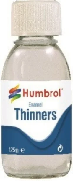 Humbrol - Enamel Thinners 125 ML