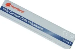 Humbrol - Plastik Lim I Tube - Poly Cement 12 ML