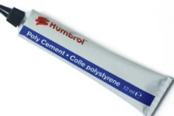 Humbrol - Plastik Lim I Tube - Poly Cement 12 ML