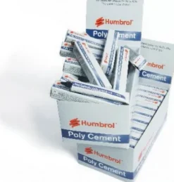 Humbrol - Plastik Lim I Tube - Poly Cement 12 ML
