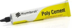 Humbrol - Poly Cement - Plastik Model Lim I Tube - 24 ML