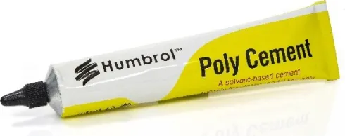 Humbrol - Poly Cement - Plastik Model Lim I Tube - 24 ML