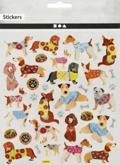 Hunde Klistermærker